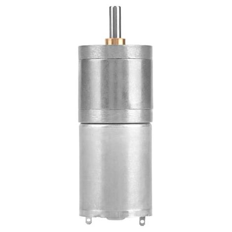 1 Stück 25 Mm Dc 12 V 25ga-370 Langsamer Metallgetriebemotor Für Elektronisches Schloss