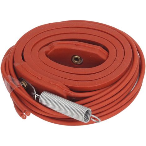 28 W 15 X 430 Mm Silikon-heizstreifen, Frostschutzmittel, Abtaurohr, Klimaanlage, Kompressor, Heizkabel, Ac220 V