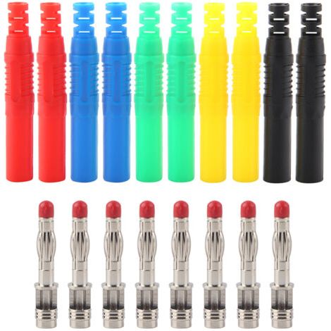 Bananenstecker, Diy-lötanschluss 32 A/1000 V Für Haushaltsgeräte