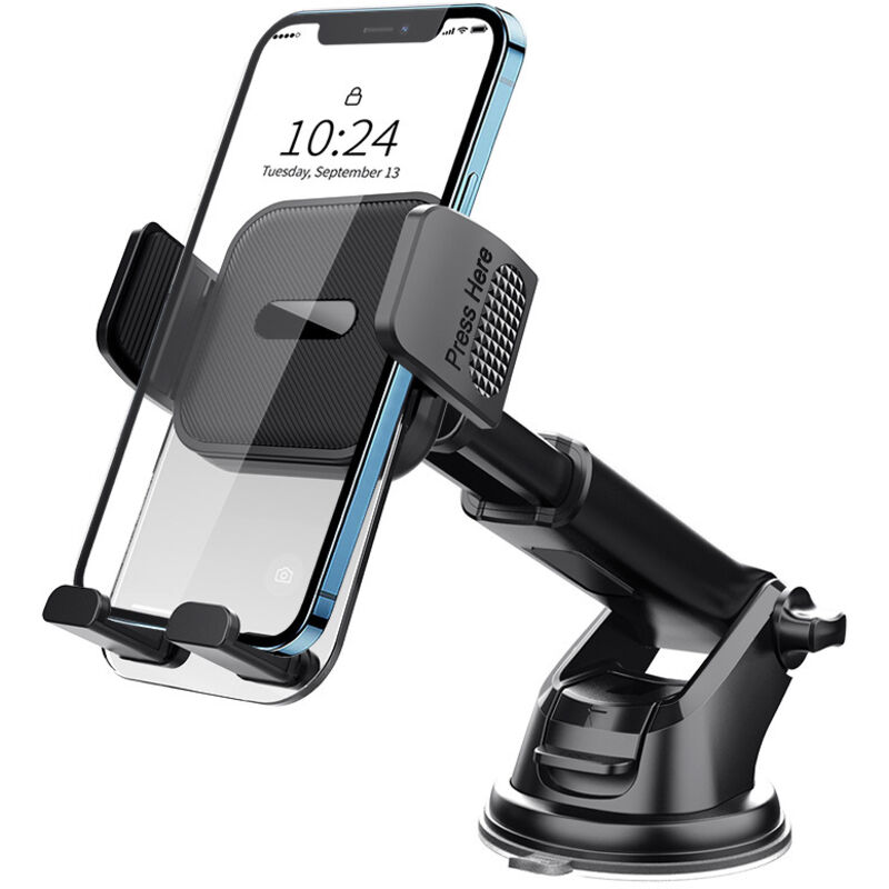 Autotelefonhalter – Ultrastarker Nanogel-saugnapf – 360°-drehung – Kompatibel Mit 4-7-zoll-smartphones