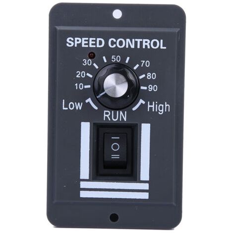 Dc12v-60v Ccw-motordrehzahlregler, 10a-geschwindigkeit Für Industrielle Gleichstromregelung