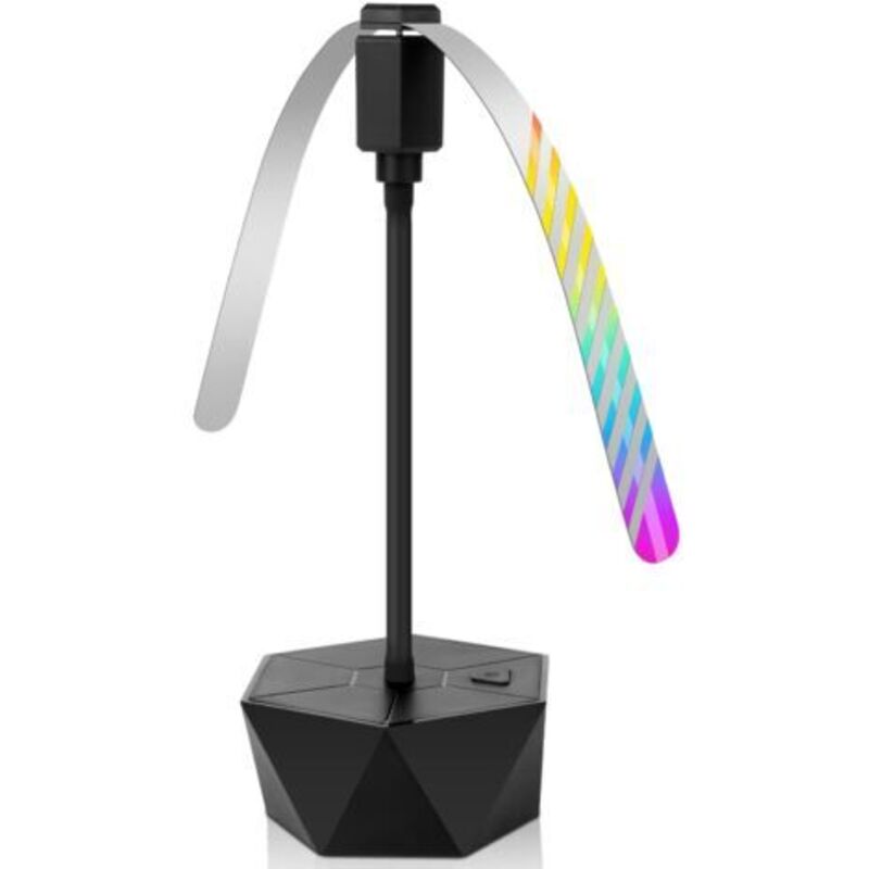 Fliegenabweisender Ventilator, Faltbarer Und Hängender Abwehrventilator, Mückenabweisender Ventilator Für Picknick Und Grillen