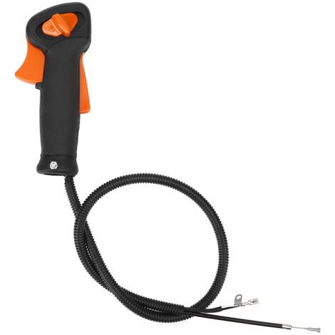Gasgriff-ersatz Für Stihl Fs120 Fs200 Fs250 Freischneider – Hochwertiger Kunststoff – Einfache Installation – Länge 18,5 Cm
