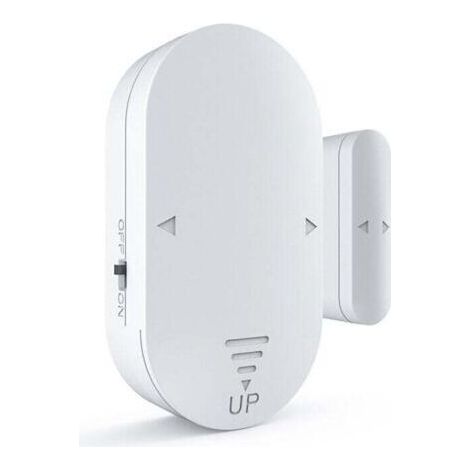 Öffnungsmelder Mit 130 Db Alarm – Tür- Und Fensteralarm – Alarm Nach 15 Sekunden Türöffnung – Einstellbare Lautstärke