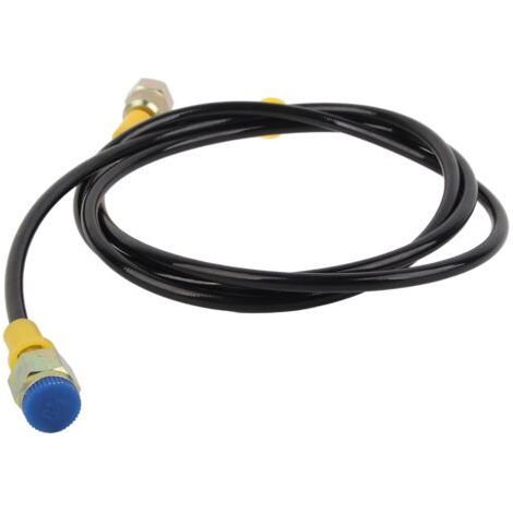 Hydraulikdruck-testschlauch, 1,5 M/4 Fuß M16x2-1/4bsp, Testkupplungspunkt 630 Bar Dn2
