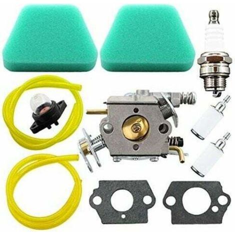 – Vergaser Für Kettensägen Poulan Und Poulan Pro 2250 2450 2550 2550le 260pro – Kompatibel Mit Walbro Wt-625 Und Zama C1q-w9 – Mit Luftfilter – 530035400