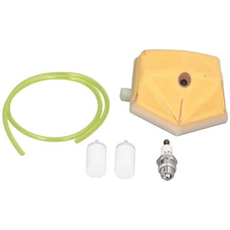 Zündkerze Luftfilter Kraftstofffilter Kraftstoffleitungssatz 503443201 Für Husqvarna 51 55 Kettensäge