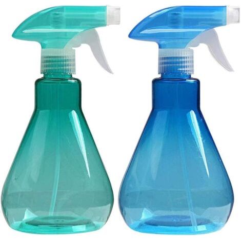 2 Stück 500 Ml Multifunktions-sprühflasche Aus Kunststoff, Gartensprühflasche Zum Gießen Von Pflanzen Und Blumen Oder Zum Reinigen Von Räumen, Büro, Auto – Rapanda