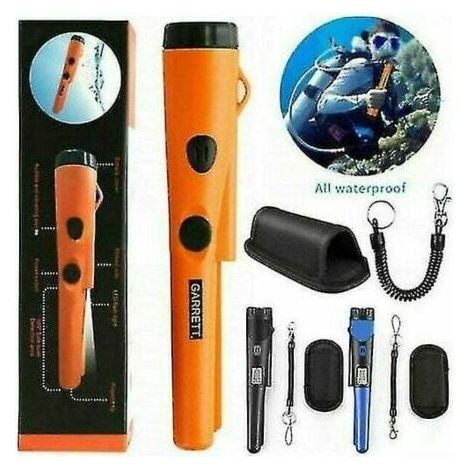 Garrett Pro-pointer Metalldetektor – Tragbar, Wasserbeständig – Akkulaufzeit Bis Zu 30 Stunden – Ideal Für Präzise Suchen