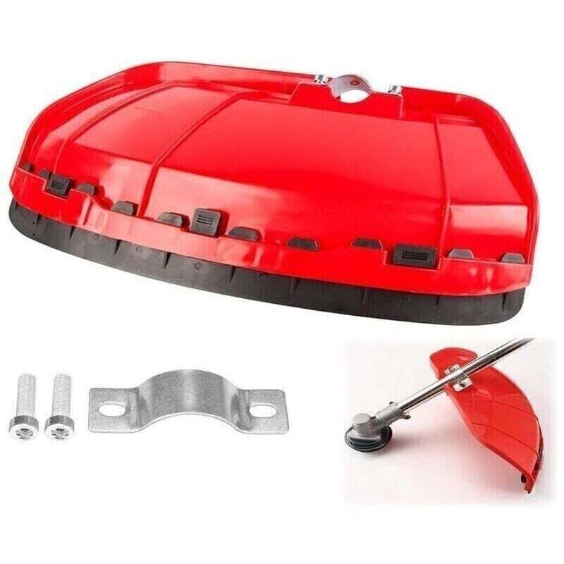 Carter De Protection Garde, Couvercle De Protection Pour Coupé-herbe, Pour Débroussailleuses D'Un Diamètre De 28 Mm (rouge Grande).