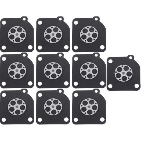 10 Teile/satz Vergaser Membran Dichtung Kit Für Zama 180 S210 Ms230 Ms250 Kettensäge Reparatur Teile
