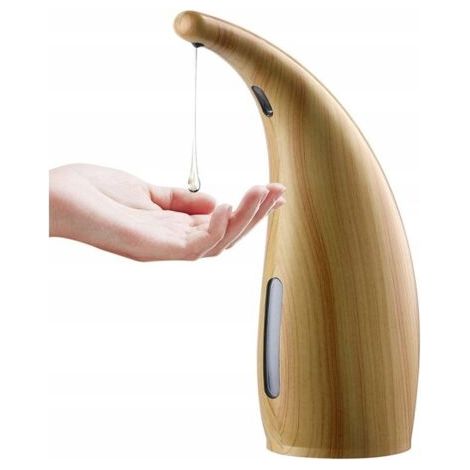 Wasserdichter Automatischer Seifenspender 300 Ml – Berührungsloser Infrarot-sensor – Rutschfeste Struktur Für Badezimmer Und Küche