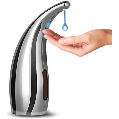 Automatischer Seifenspender, Berührungslos, Flüssigseifenspender, Ip67 Wasserdicht, Elektrischer Seifenspender Mit Infrarot-bewegungssensor Für Küche, Badezimmer