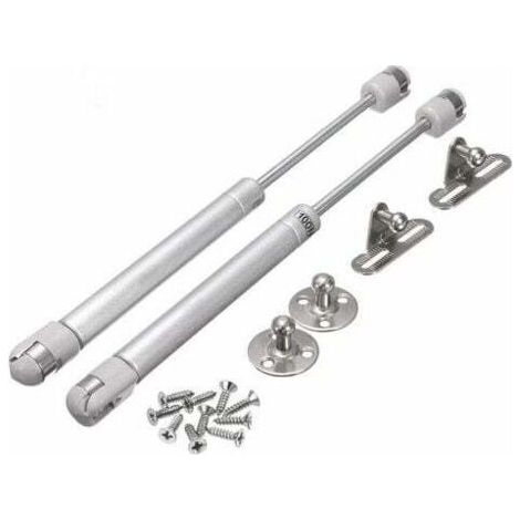 120n Gasdruckfedern Für Möbel – 2er-set – Dämpfer Für Schranktüren – Einfache Installation – Kompatibel Mit Holz Und Aluminium