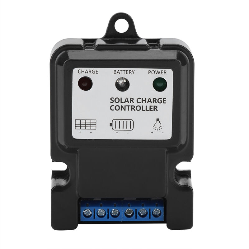 10a Intelligenter Solarladeregler 12v/22,2v 3-stufen-photovoltaikregler Pwm-solarstromregler(dhs-5s6v/12v 10a)