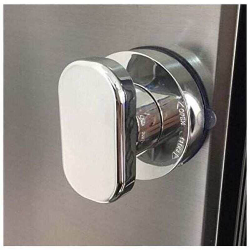 Puissante Ventouse Poignée De Porte En Verre Miroir, Réfrigérateur Tiroir Salle De Bain Ventouse Accoudoir Mural, Baignoire Poignée De Douche Cuisine Tiroir Bouton D'Armoire Ventouse--