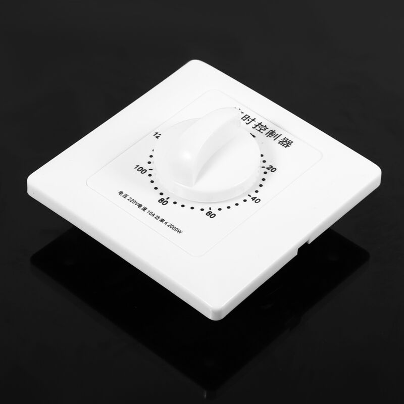 Mechanischer Countdown-timer-controller Typ 86 ((mit Schließerfunktion (keine Kontrollleuchte)), 120-minuten-timer)