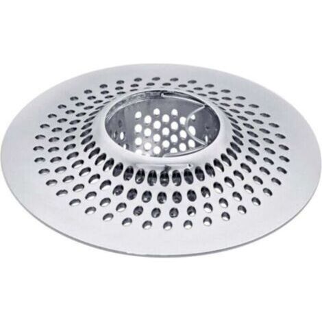 Edelstahl-haarfilter Für Badewanne Und Dusche, Silber