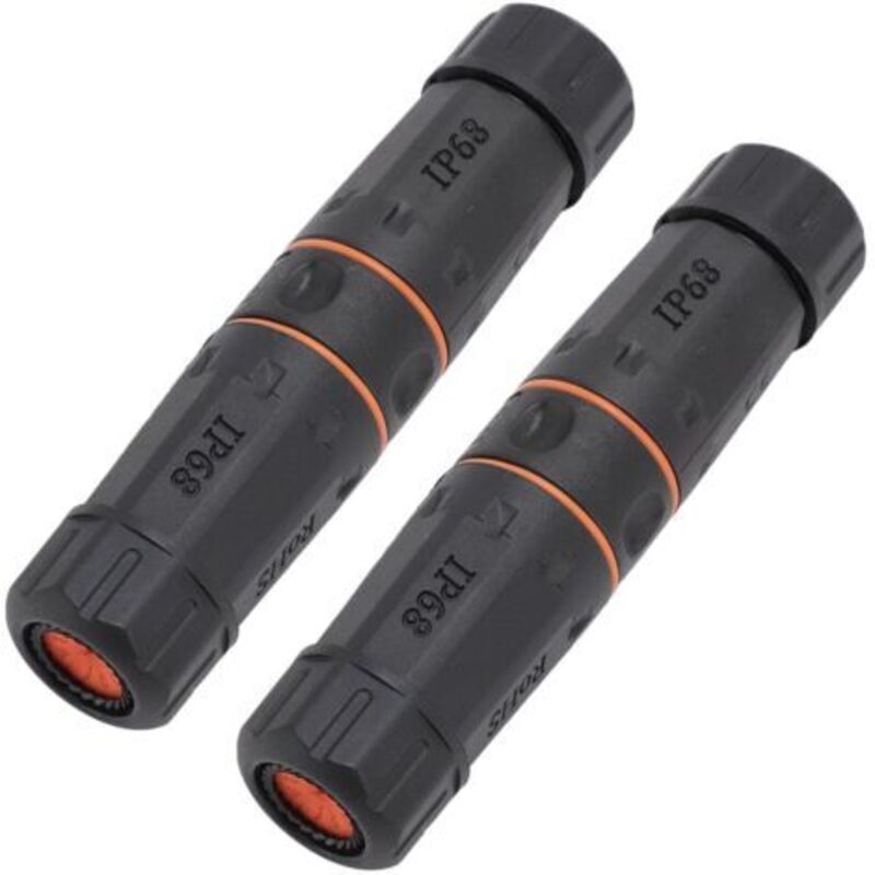 Wasserdichter Rj45-koppler, Abgeschirmter Ethernet-koppler Von Buchse Zu Buchse, Ip68-ethernet-lan-kabelanschluss Für Den Außenbereich Für Cat6a-ethernet-kabel