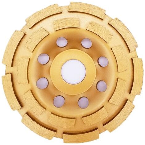 Diamant-schleifscheibe 115 Mm – Bohrung 22,2 Mm – Sintered Turbo Für Beton, Marmor, Granit, Mauerwerk – Höchstgeschwindigkeit 12.200 U/min