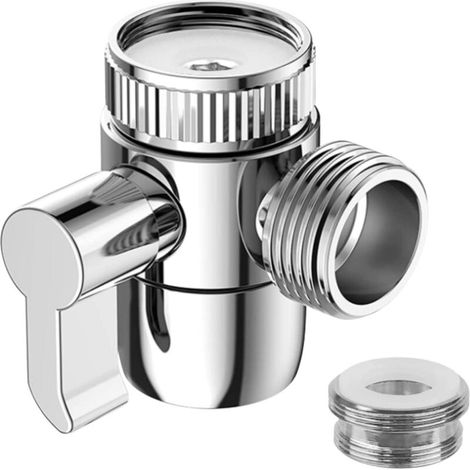 3-wege-duschventil-inverseur-umsteller M22 X M24 Wechseladapter Für Das Robinet-duschventil Für Küche Oder Bad