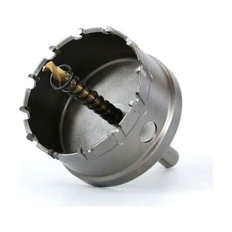 Bimetall-lochsäge, 48 Mm, Industriequalität, Edelstahl, Tct-hartmetall, Hochgeschwindigkeits-lochsäge Aus Stahl Und Metalllegierung Für Metall, Aluminiumlegierung, Kunststoff, Holz