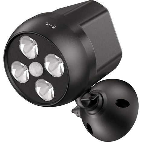 Außenlampe Mit Wasserundurchlässigem Bewegungsmelder, Geführter Projektor Mit Fillosem Außenlicht, Gesicherte Außenleuchte