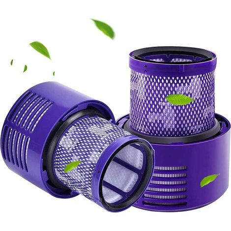Ersatzfilter Für Dyson V10, Dyson V10 Filter, Dyson V10 Serie Ersatzfilter, Ersatzfilterzubehör Dy-969082-01 (2 Packungen) (v10)