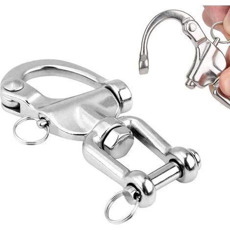 2 Ganchos Aus Edelstahl 304 Mit Einer Tragfähigkeit Von 900 Kg, Aufhängeset Für Hängesessel, Hängelampe, Hängematte, Boxsack, Slingtrainer