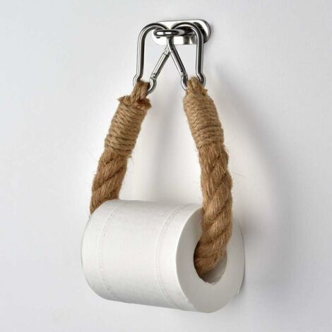 Toilettenpapierhalter, Badezimmerpapierhalter Toilettenhandtuchrollenhalter-..