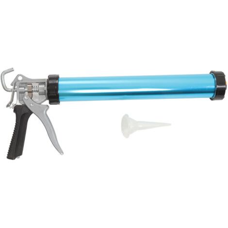 Professionelle Manuelle Kartuschenpistole, Aluminium, Kein Tropfen, Drehbarer Griff, Kraftsparend, Robuste Dichtstoffpistole