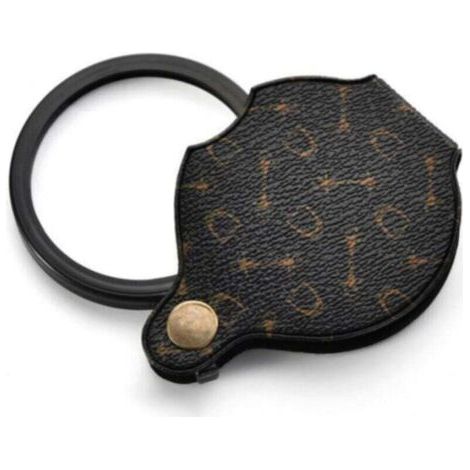 Taschenlupe, Xu, 15-fache Faltbare Lese-taschenlupe, Mit Drehschutz Für Büro, Freizeit, 79 Cm, 2 Stück