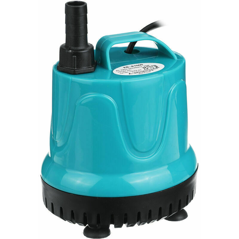 220 V 25 W Leise Tauchpumpe Für Wasser, Öl, Kraftstoff, Boote, Schwimmbäder, Motordüsen Für Aquarien, Teiche, 25 W, 1000 L/h, 12,5 X 12,5 Cm