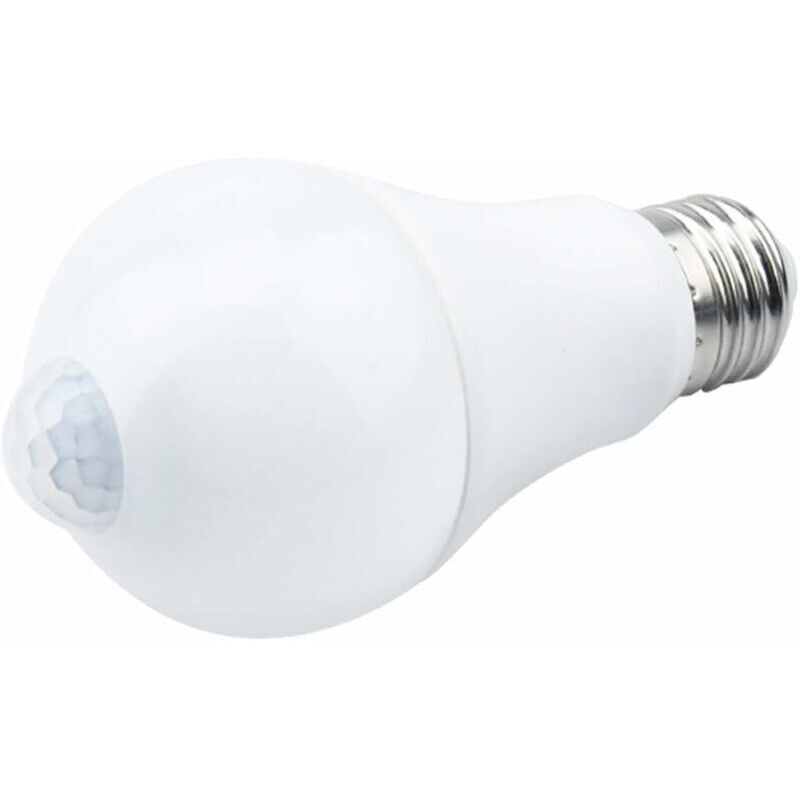 E27 Led-leuchtmittel Mit Bewegungsmelder Smart Light 9 W Ersetzt 90 W Energiesparlampe 120° Abstrahlwinkel, Weiß, E27, 9 W