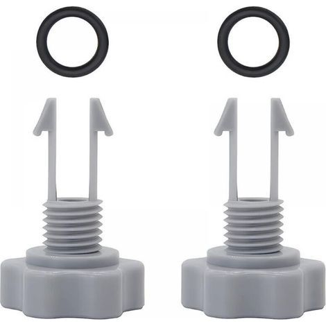 2er-pack Luftentlastungsventil Und O-ring-ersatz Für Intex 10460 10264 Filtrationspumpe