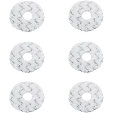 Ersatz-reinigungstuch Für Staubsauger Ecovacs Deebot X1 Omni/turbo, Tücher/lappen, 6 Stück
