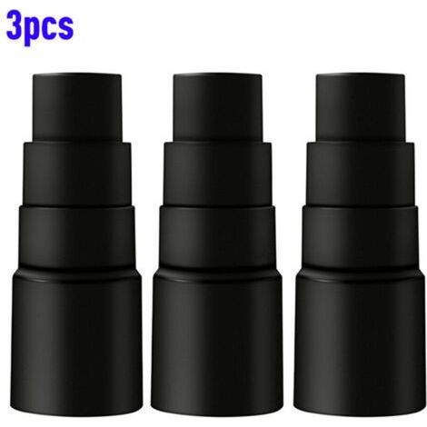 Aiperq 3 Stück Absaugschlauch-adapter, Reduzierstück, Adapter Für Staubabsaugwerkzeug, Bohrmaschine, Stichsäge, Kreissäge, Exzenterschleifer, Tischbohrmaschine