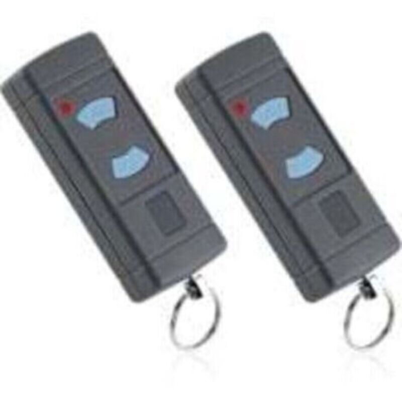 2 Stück Garagensender Blaue Tasten 868 Mhz Ersatz Für , Xu, Hormann Hse2-868 Hsm4-868 Hse4-868 Kompatibel Mit Tubauto Hsm4-868 Hs4-868 -