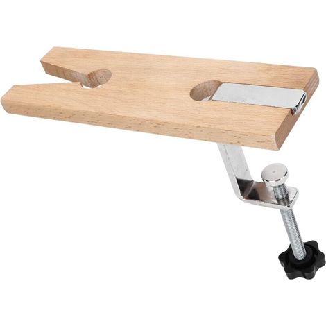 Juwelier-bank, Bank-stiftklemmen-set, V-schlitz Für Bank-holz-schmuck-klemmwerkzeug