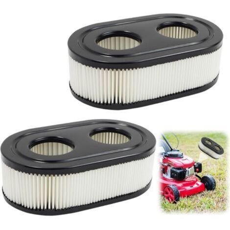2 Stück Luftfilter Für Briggs & Stratton Rasenmäher 798452 593260 798339 093000er 09p0000er, Patronen-luftfilter-ersatz Für Motormodelle 4247 5432 5432k