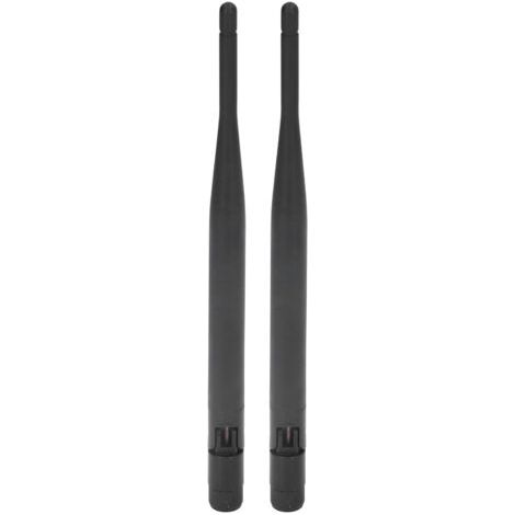 2 Stück Omnidirektionale Antenne, Faltbarer Stick, Gsm, Gprs, 2g, 3g, Lte, 4g, Vollband, 5dbi, High-gain-antenne