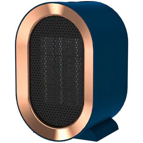 Elektrischer Raumheizer – 1200 W, Energieeffiziente Innenheizung. Dieser Tragbare Heizlüfter Mit Zwei Geschwindigkeiten Ist Ideal Für Büros Und Bietet Regulierbare Wärme (blau).