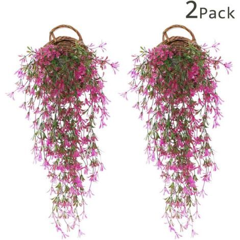 Set Mit 2 Künstlichen Efeupflanzen 78 Cm – Realistische Grüne Blätter – Hochzeits- Und Gartendekorationen – Widerstandsfähig Und Wartungsfrei