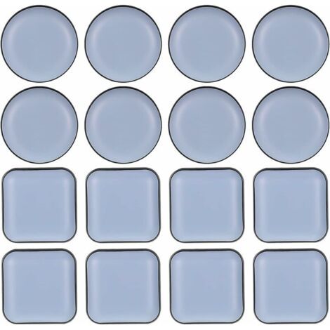 16 Stück Selbstklebende Teflon-möbelgleiter, Teflon-gleitpads, Professionelle Gleit-stuhlgleiter Zum Schutz Von Laminat, Parkett Und Teppichmöbeln