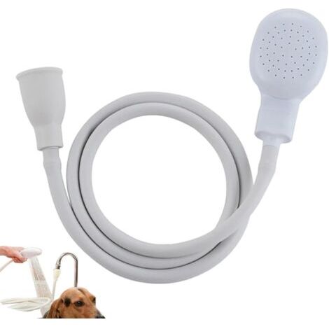 Duschkopf, Kunststoff-handbrause Mit Anschluss, Multifunktionale Haustier-handbrause, Waschbecken, Handbrausen Mit Flexiblem Schlauch Zum Baden Von Babys Und Haustieren