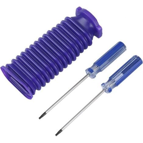 Geeignet Für V6 V7 V8 V10 V11 Staubsauger Ersatzzubehör Soft Velvet Roller Saugkopf Blauer Schlauch-dyson Staubsauger