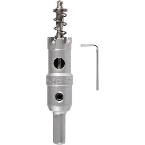 19 Mm Hartmetall-lochsägenbohrer, Wolframkarbid-lochschneider, Industrieller Lochschneider Für Edelstahl, Metall, Eisen, Legierung, Kupfer, Holz Und Kunststoffe