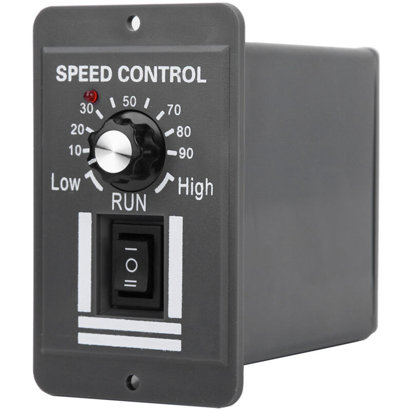 Dc 12-60v 20a Bürstenmotor-geschwindigkeitsregler Vorwärts-/rückwärts-geschwindigkeitsregler Für Elektromotoren