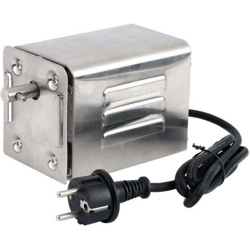 Elektromotor Für Grillspießwender – Edelstahl – Belastung 50–70 Kgf – Leistung 15 W – Spannung 220 V (eu) – 50–70 Kgf