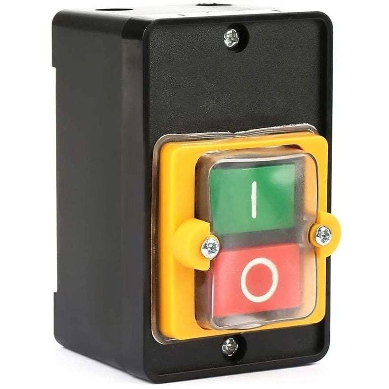 Schalter An Der Steckdose, Ac 220 V/380 V, 10 A, Unterbrechungsschalter An Der Ausgangssteckdose Für Maschinen, Unterbrechungsautomaten, Maschinenausgänge--